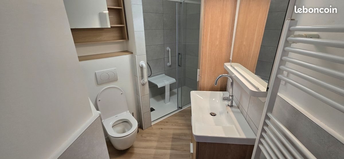 Appartement à louer, 45m², Brest