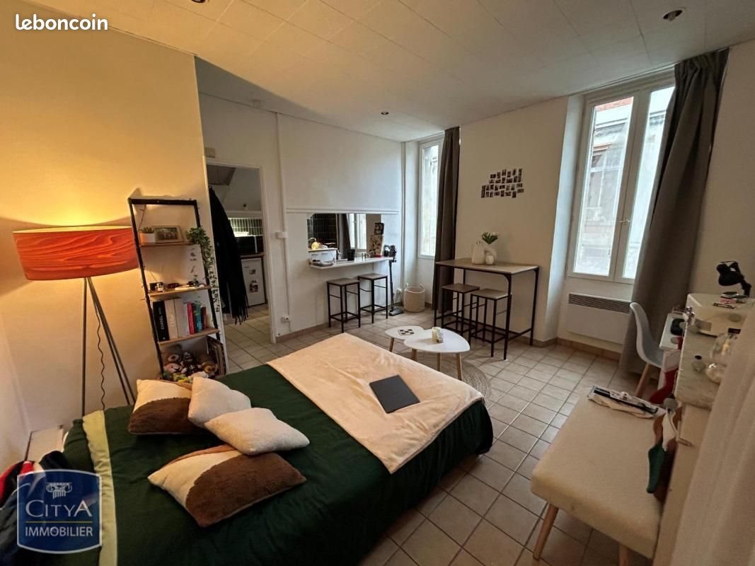 Appartement à vendre, 28m², Marseille 4ème