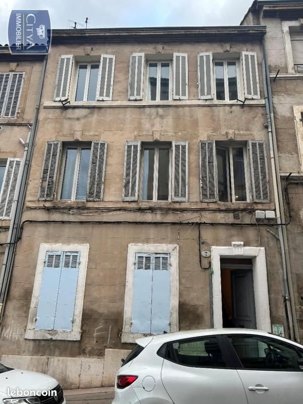 Appartement à vendre, 28m², Marseille 4ème
