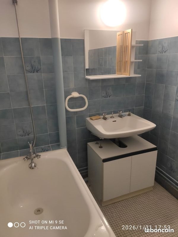 Appartement à louer, 24m², Paris 17ème