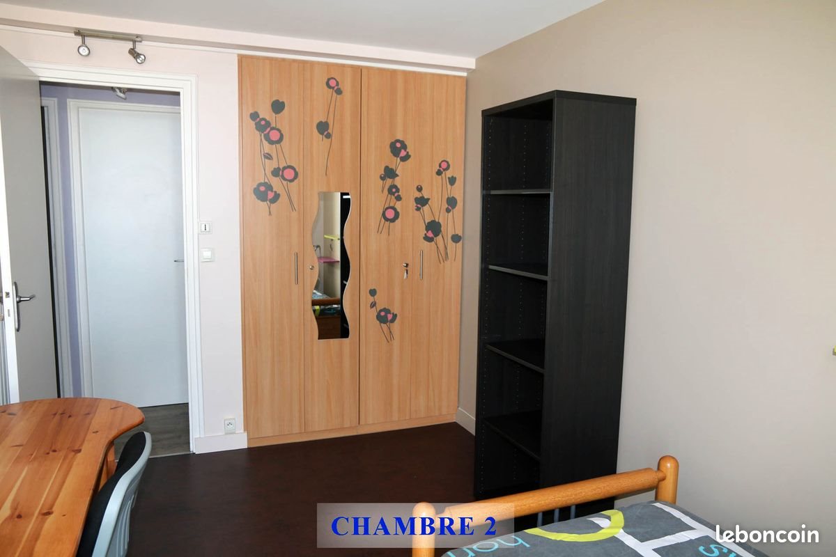 Appartement à louer, 55m², Rennes