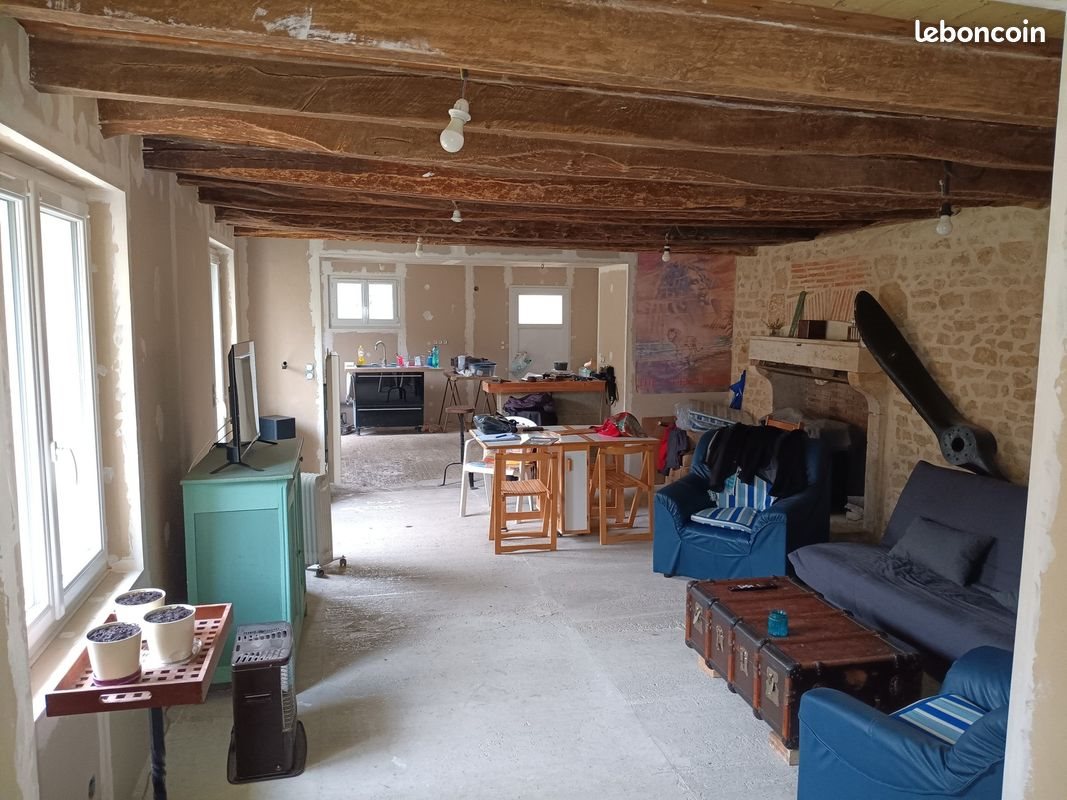 Maison à vendre, 200m², Jardres