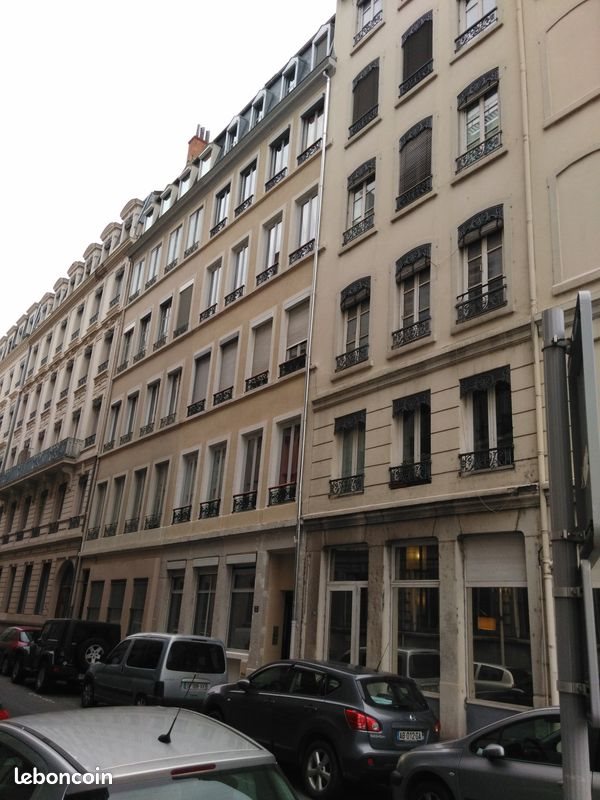 Appartement à louer, 16m², Lyon 2ème