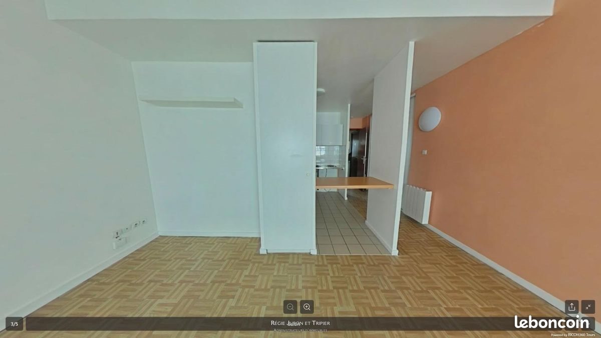 Appartement à louer, 41m², Lyon 7ème