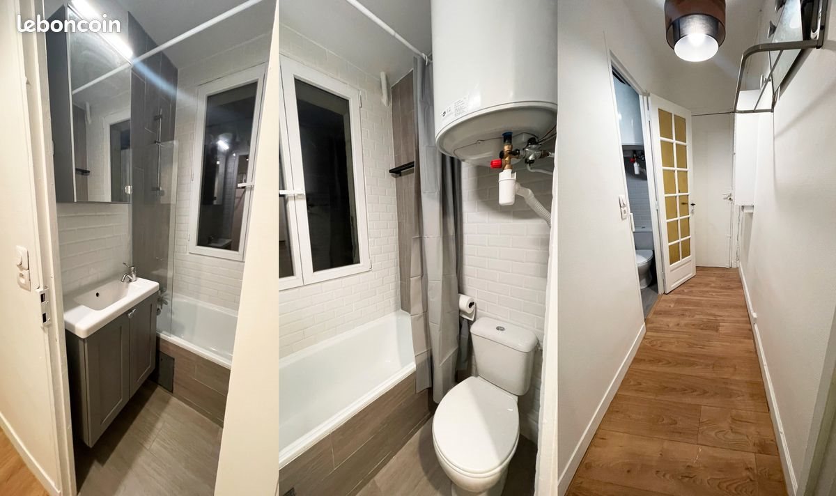 Appartement à louer, 20m², Paris 18ème