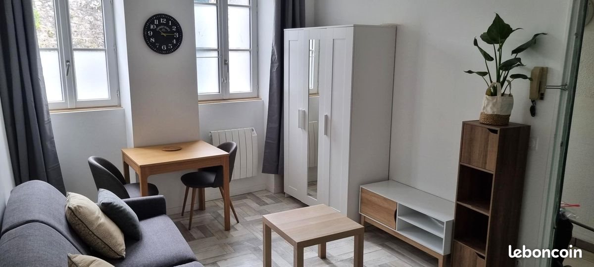 Appartement à louer, 21m², Guéret