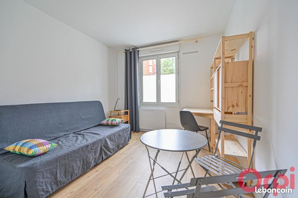 Appartement à louer, 19m², Paris 20ème
