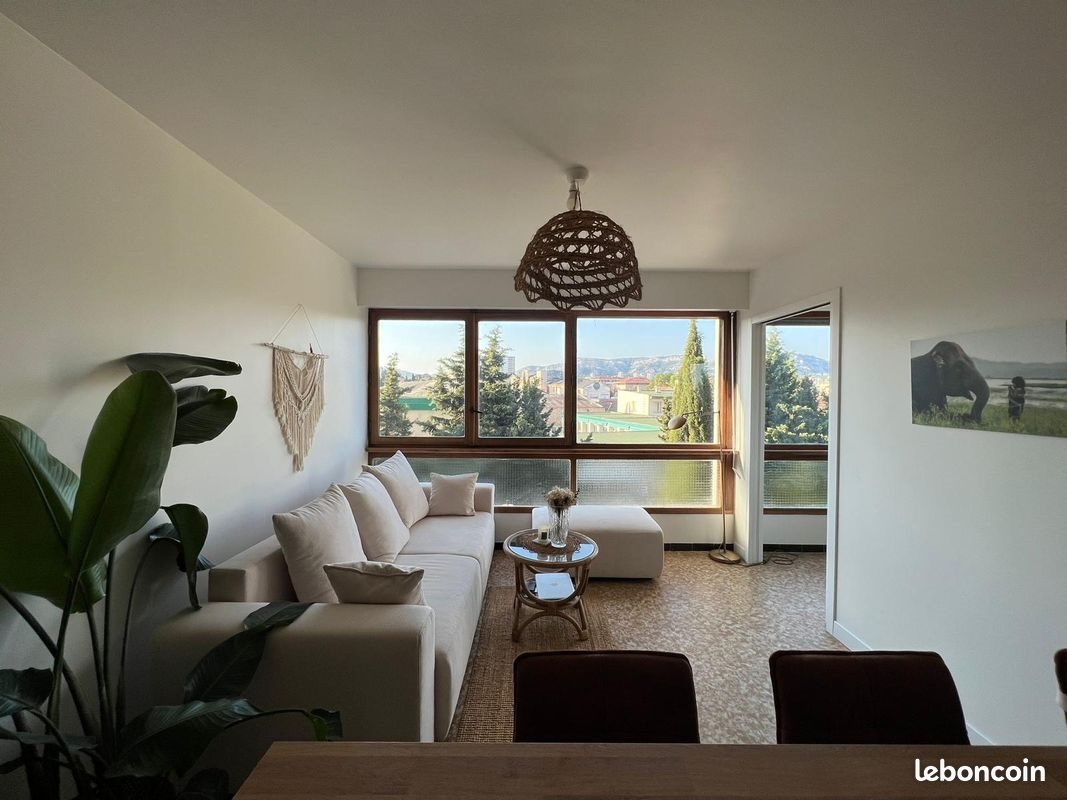 Appartement à louer, 36m², Marseille 8ème