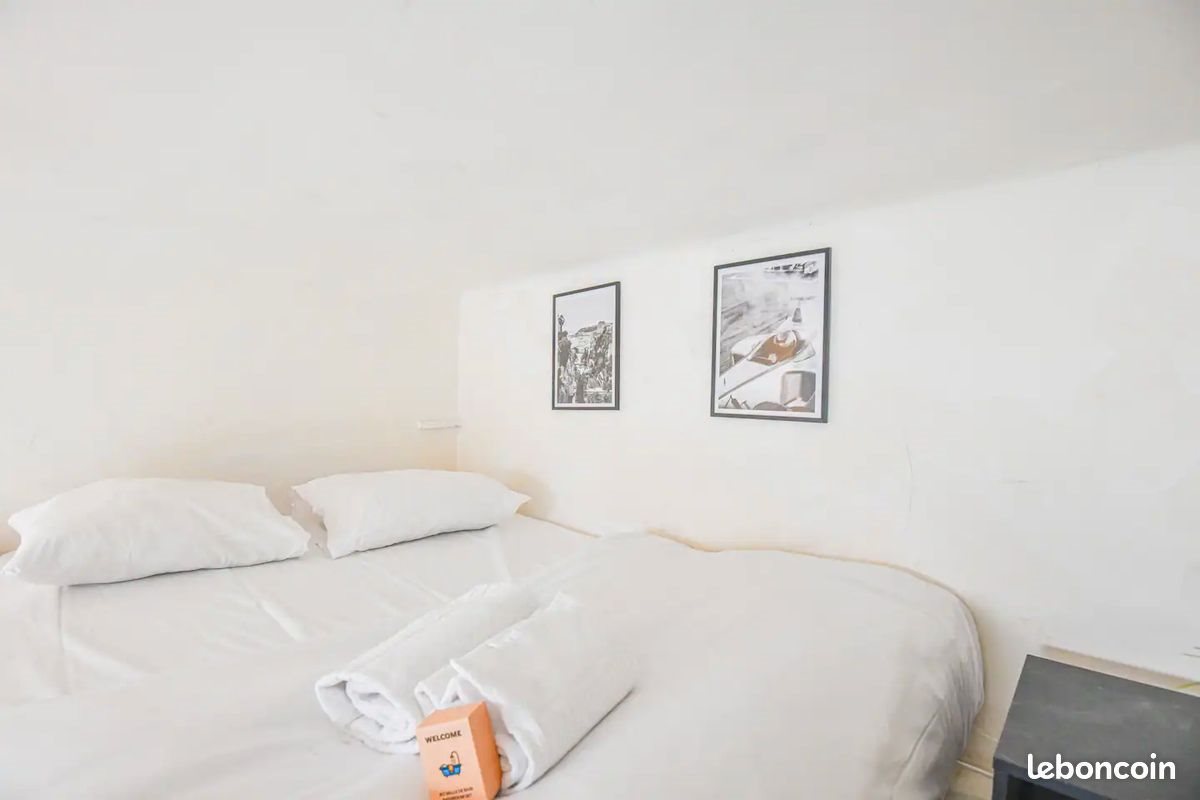 Appartement à louer, 29m², Marseille 6ème