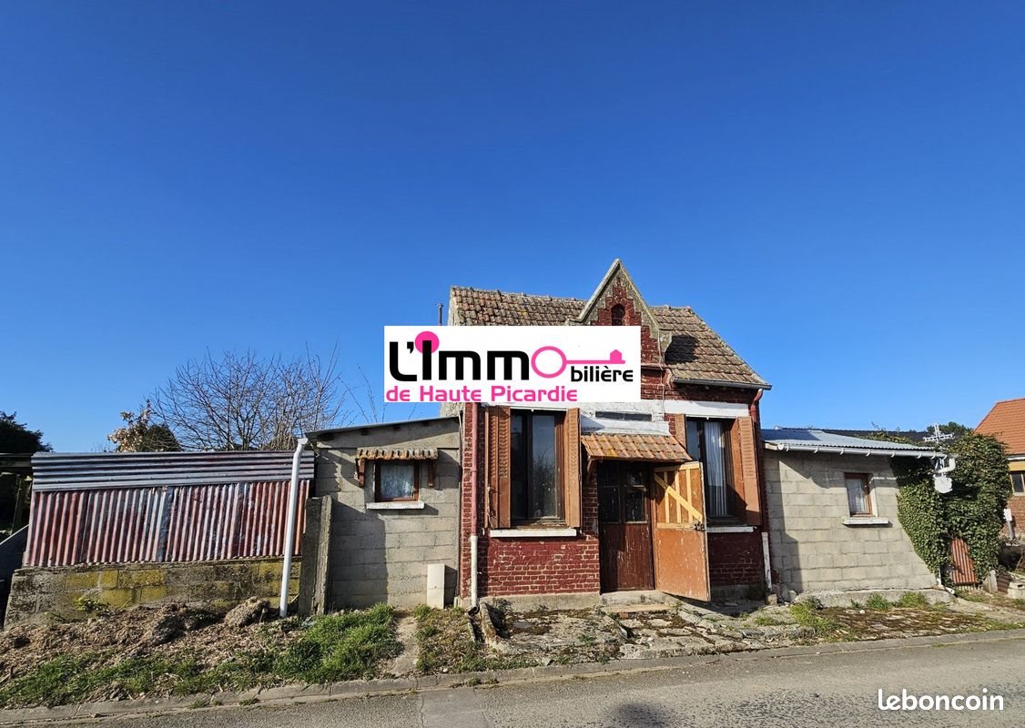 Maison à vendre, 52m², Chaulnes