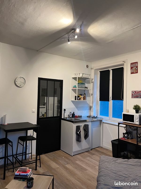 Appartement à louer, 22m², Lille
