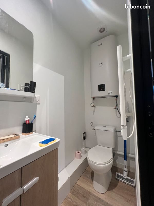 Appartement à louer, 22m², Lille