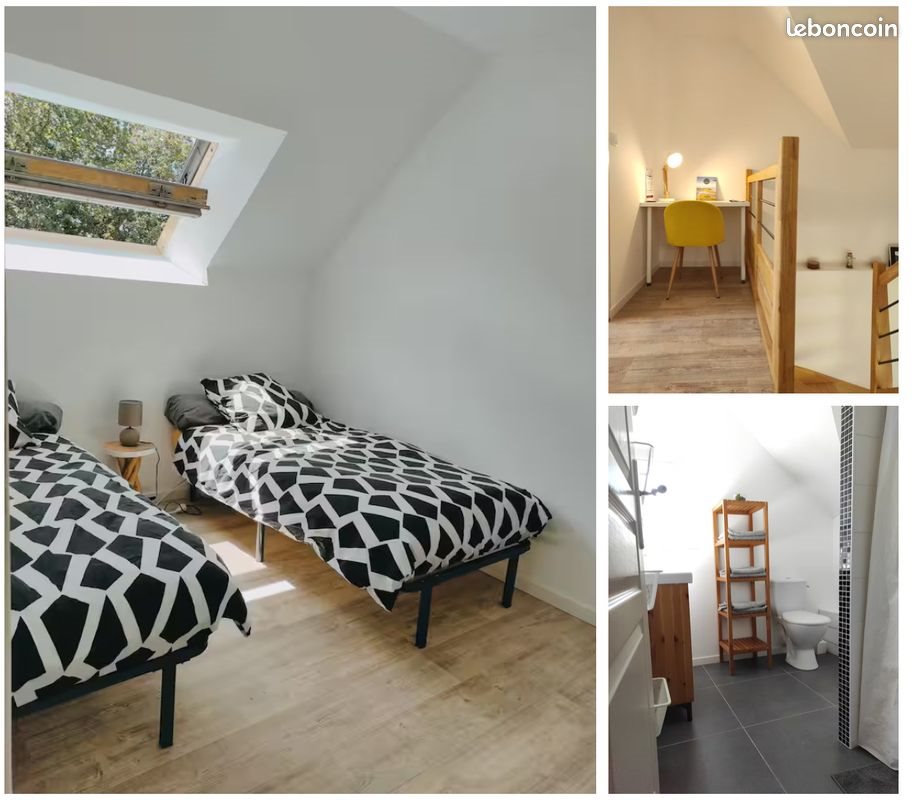 Maison à louer, 45m², Noyal-Muzillac