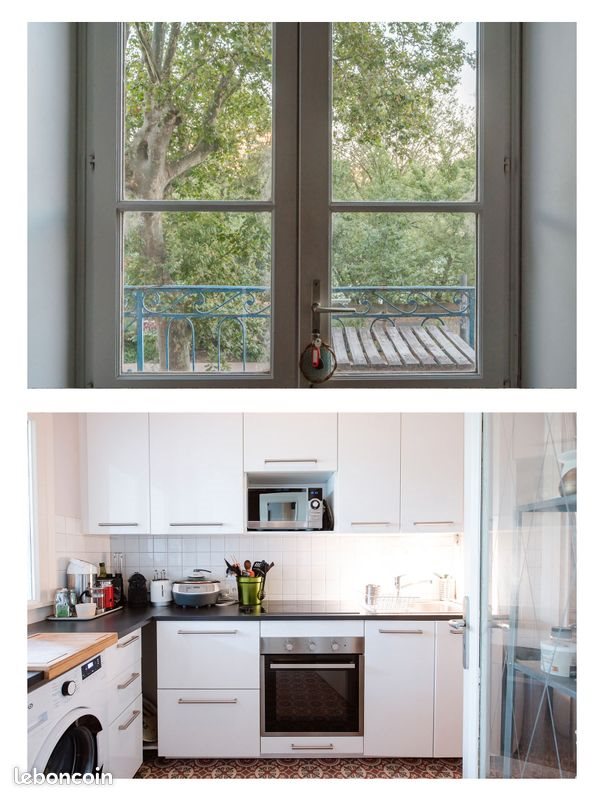 Appartement à louer, 43m², Lyon 4ème