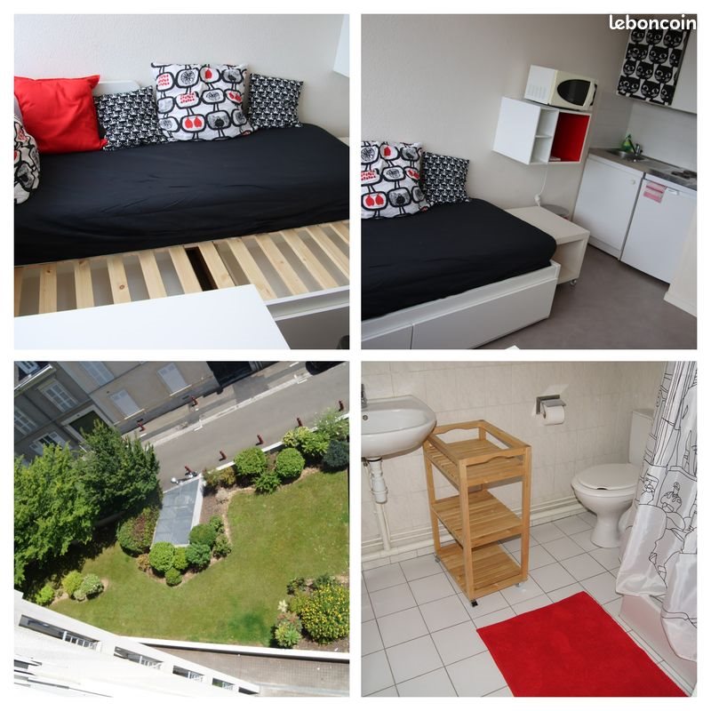 Appartement à louer, 17m², Le Mans