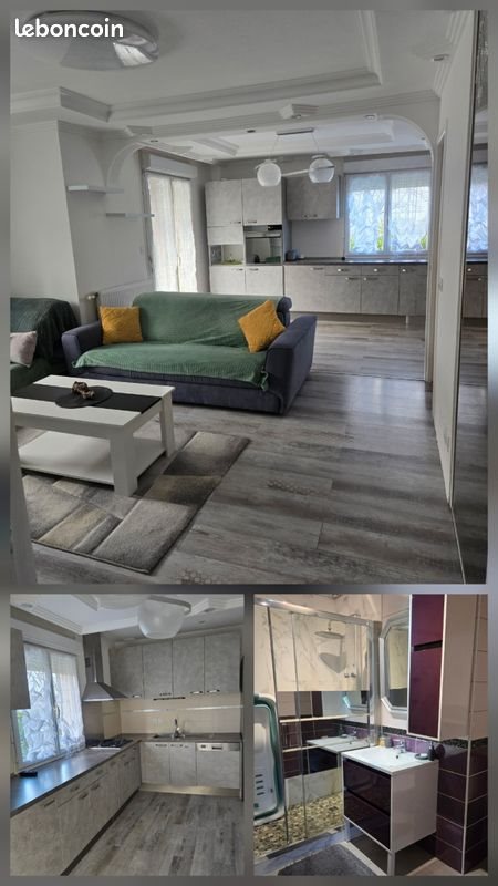 Maison à louer, 85m², Oyonnax