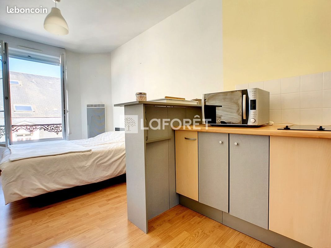 Appartement à louer, 21m², Angers