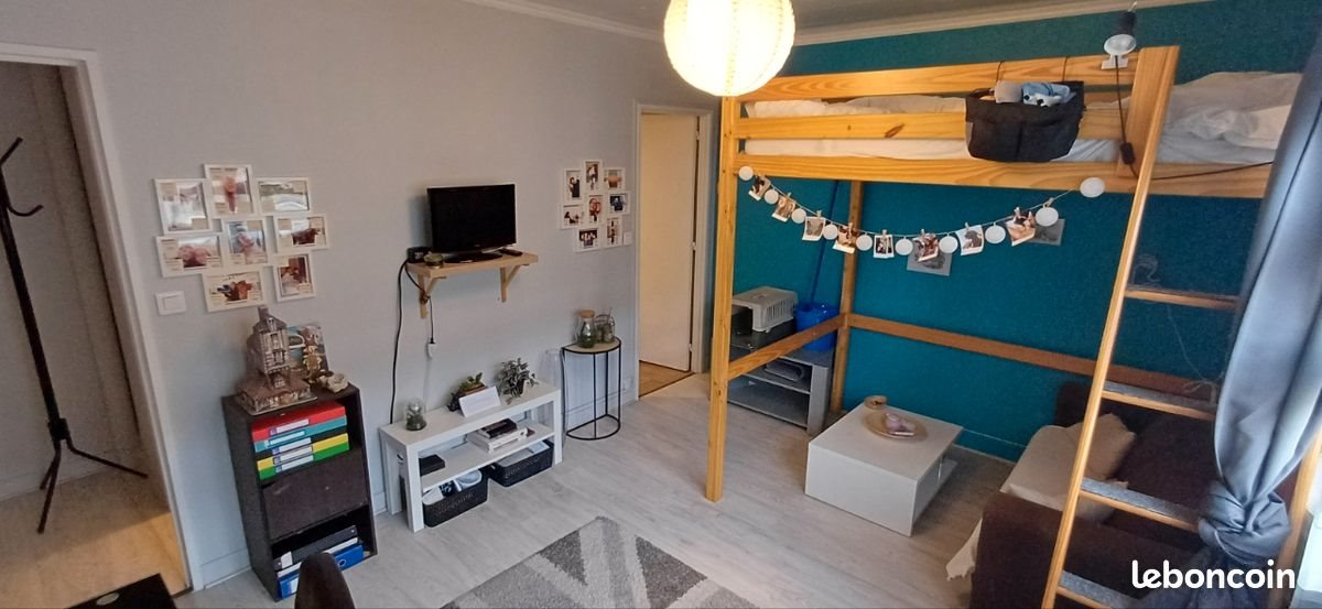 Appartement à vendre, 31m², Limoges