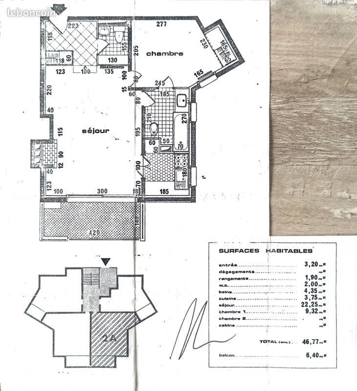 Appartement à vendre, 46m², Lélex