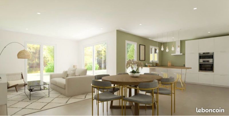 Maison à louer, 119m², Saint-Estève