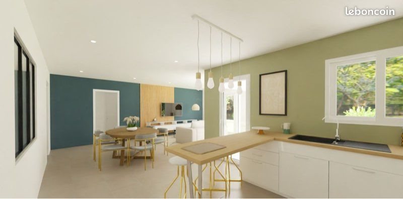 Maison à louer, 119m², Saint-Estève