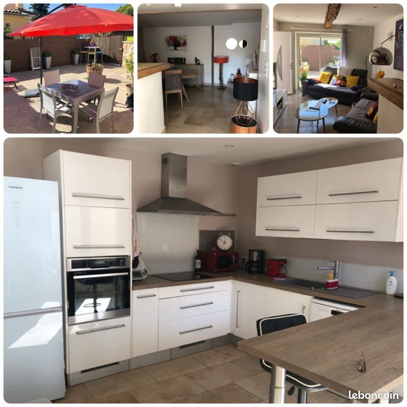 Maison à louer, 116m², Caussens