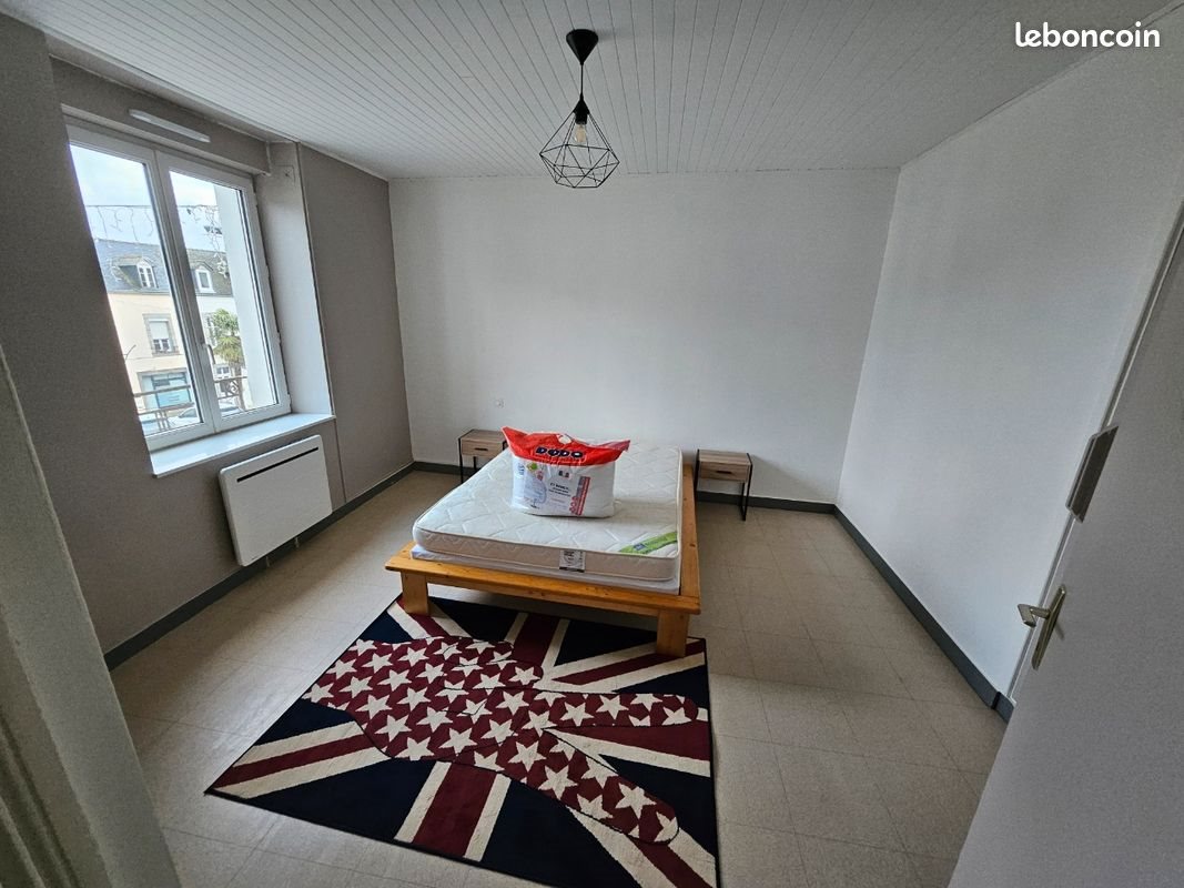 Appartement à louer, 45m², Châteauneuf-du-Faou