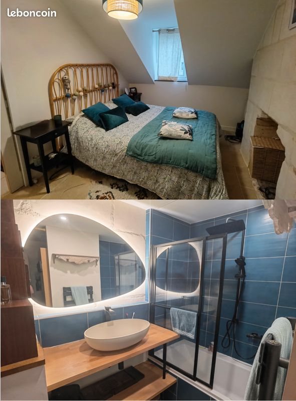 Appartement à louer, 50m², Tours