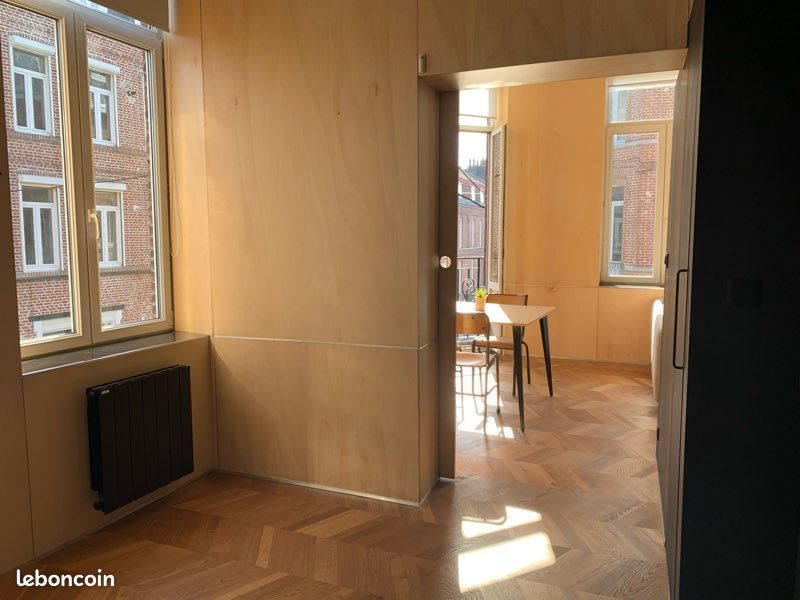 Appartement à louer, 55m², Lille