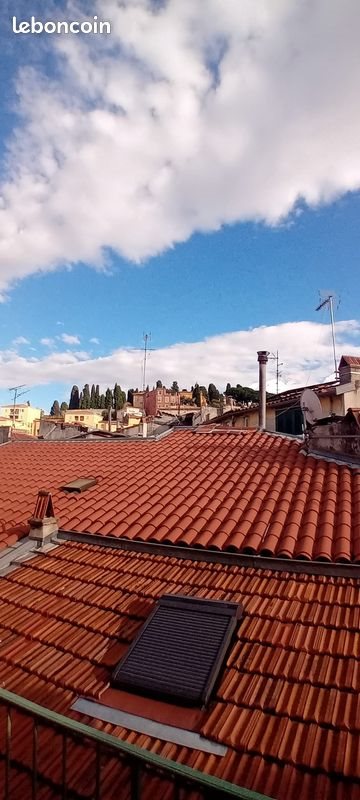 Appartement à louer, 50m², Nice