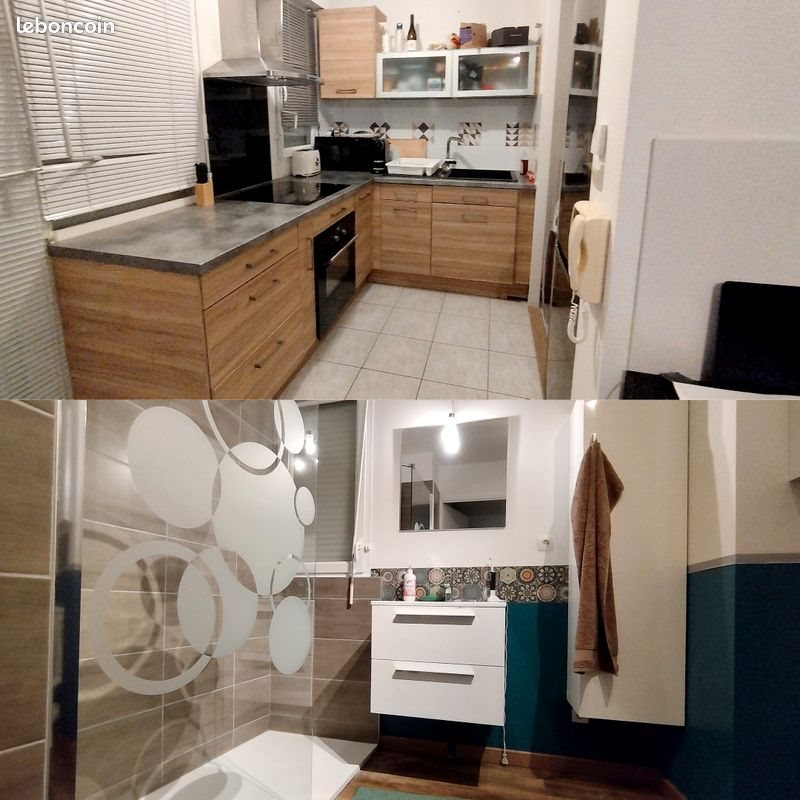 Appartement à vendre, 53m², Nersac