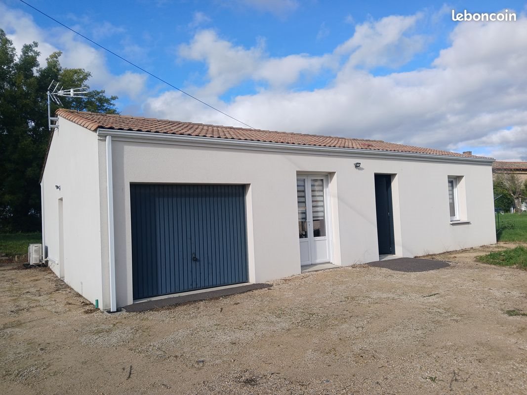 Maison à louer, 75m², Celles-sur-Belle