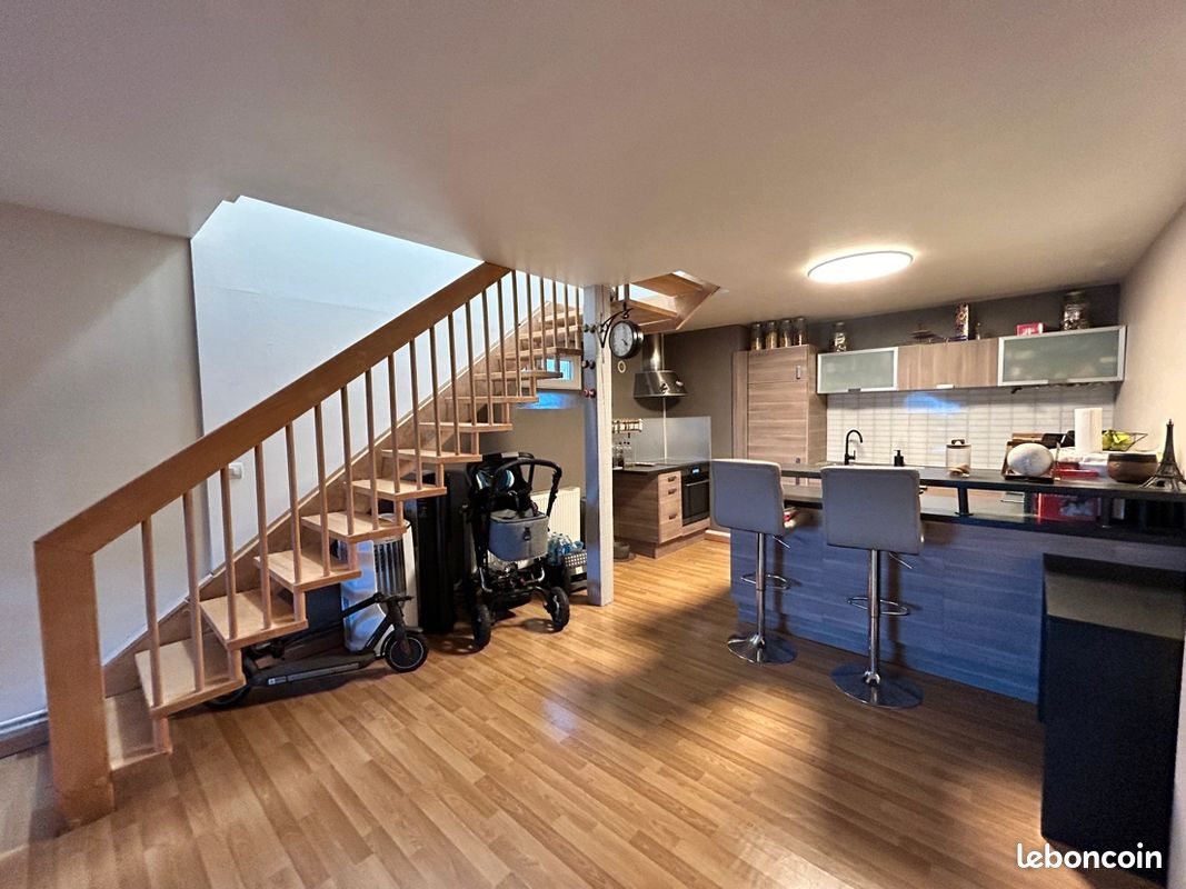 Appartement à vendre, 74m², Metz