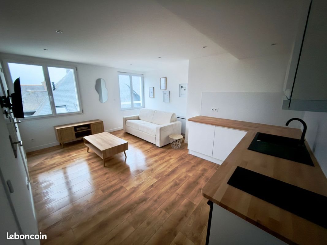 Appartement à louer, 20m², Guingamp
