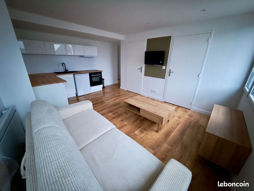 Appartement à louer, 20m², Guingamp