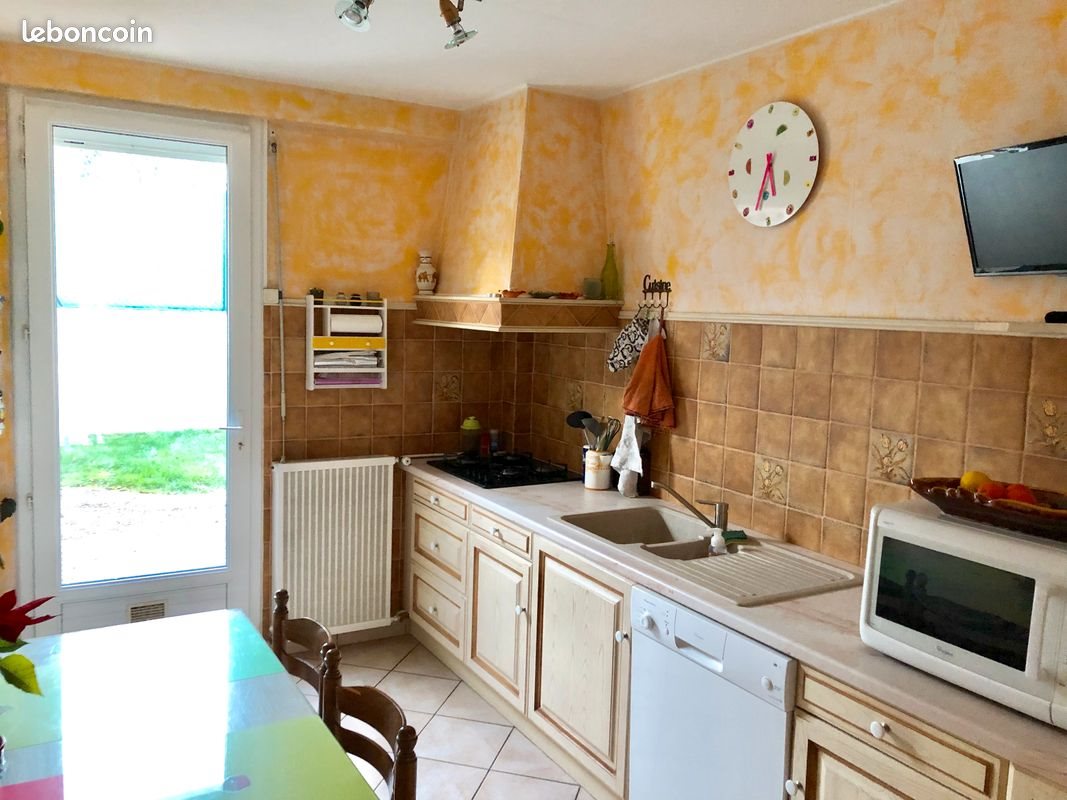 Maison à louer, 100m², Touvre