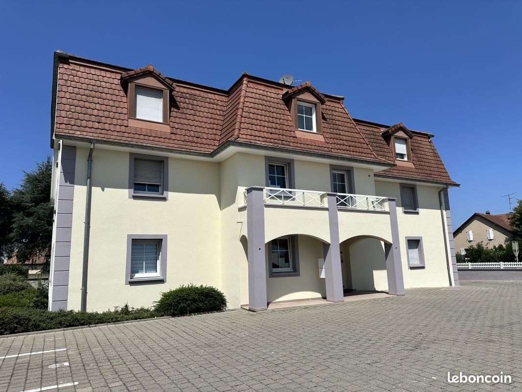 Appartement à louer, 45m², Baldersheim
