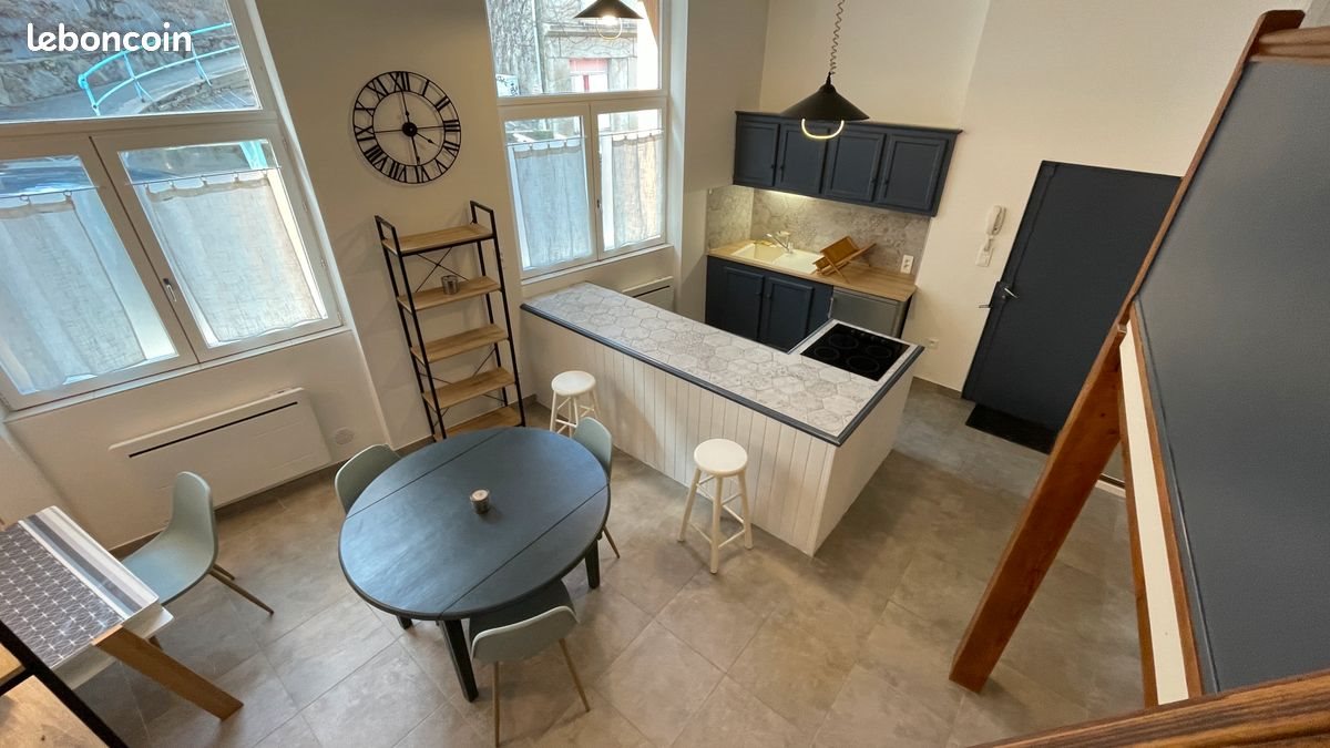 Appartement à louer, 34m², Saint-Etienne