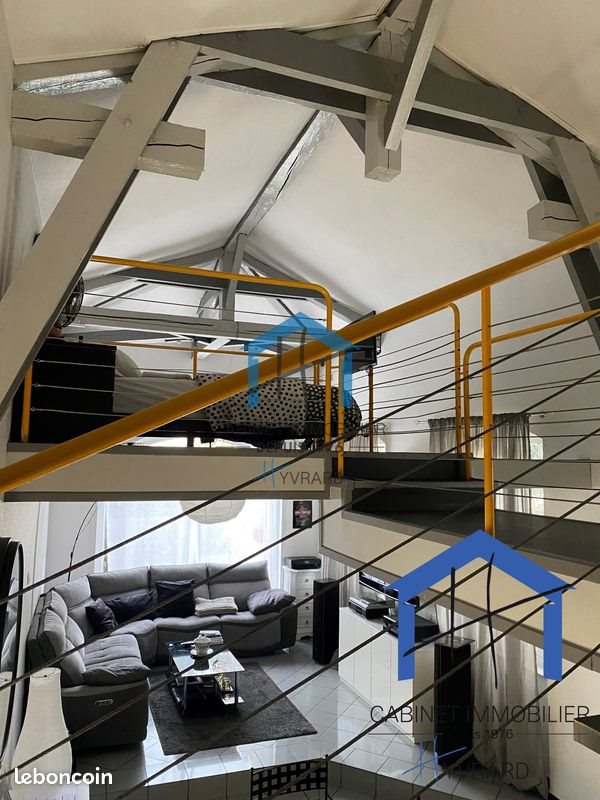 Maison à louer, 75m², Saint-Chamond