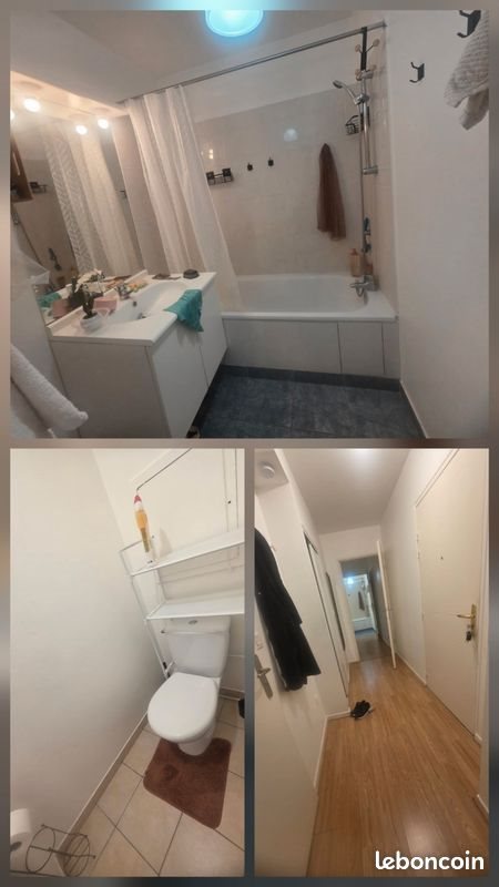 Appartement à louer, 55m², Rouen