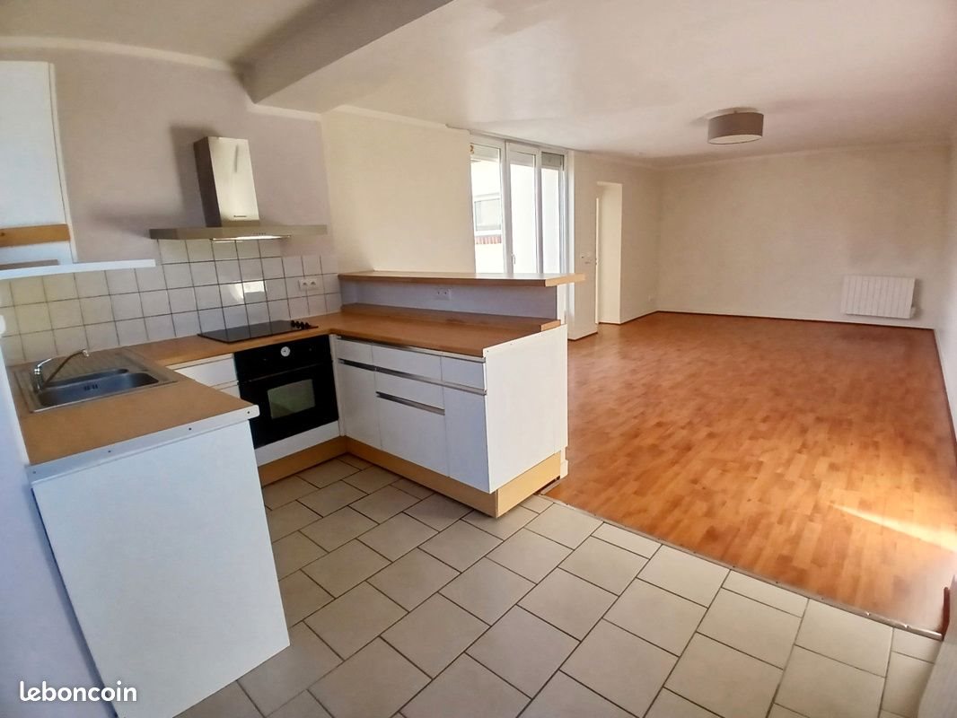 Appartement à louer, 58m², Saint-Aubin-lès-Elbeuf