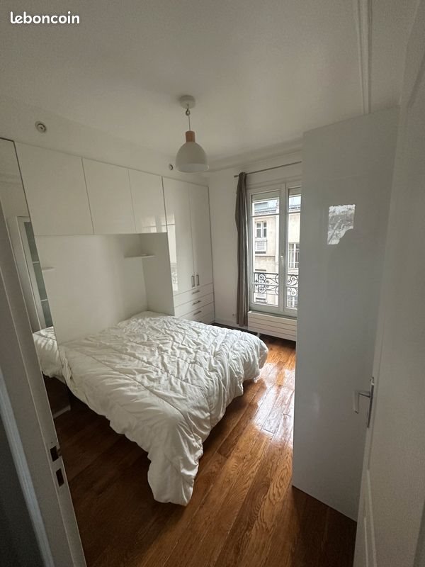 Appartement à louer, 26m², Paris 17ème