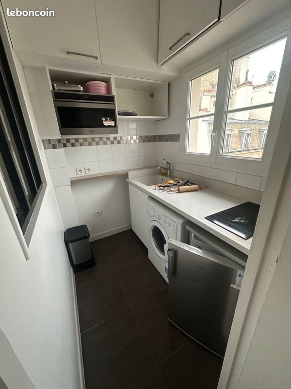 Appartement à louer, 26m², Paris 17ème