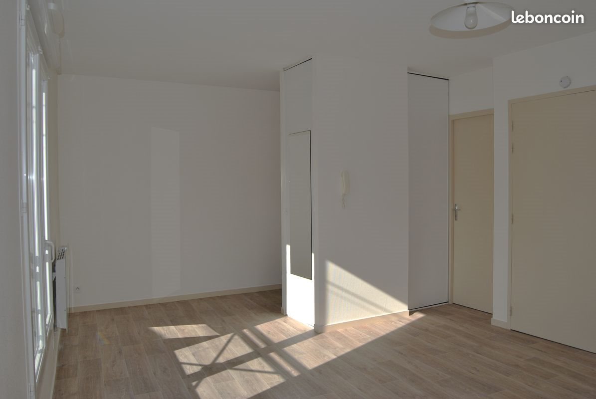 Appartement à louer, 24m², Angers