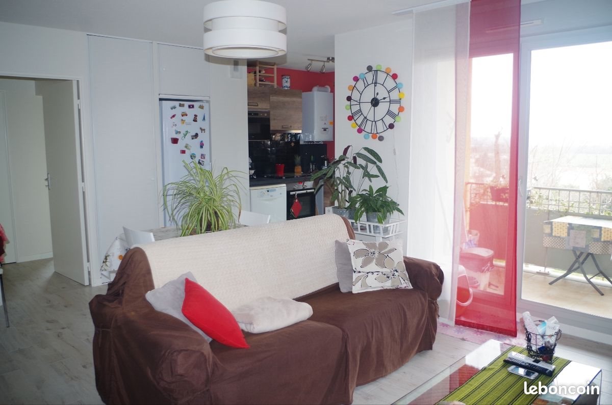 Appartement à louer, 43m², Pompertuzat