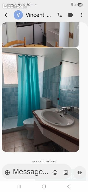 Appartement à louer, 30m², Lamalou-les-Bains