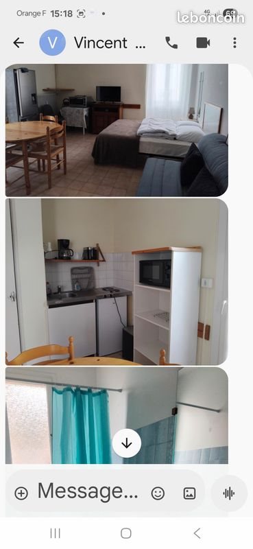 Appartement à louer, 30m², Lamalou-les-Bains