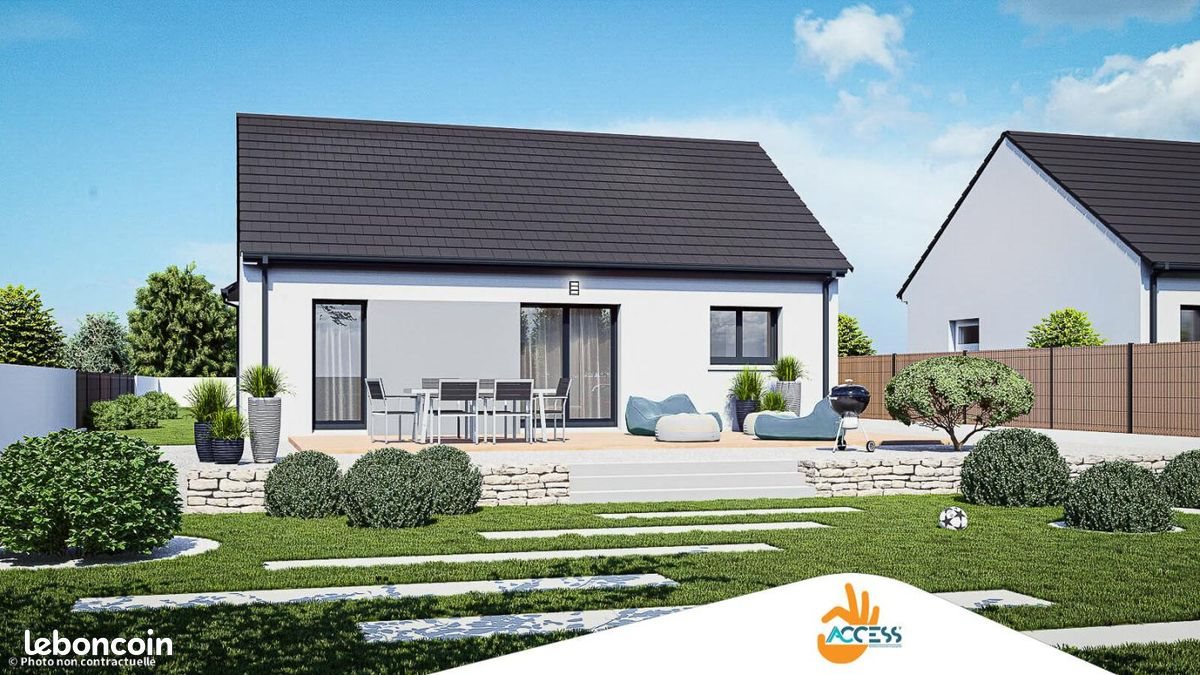 Maison à vendre, 76m², Moult