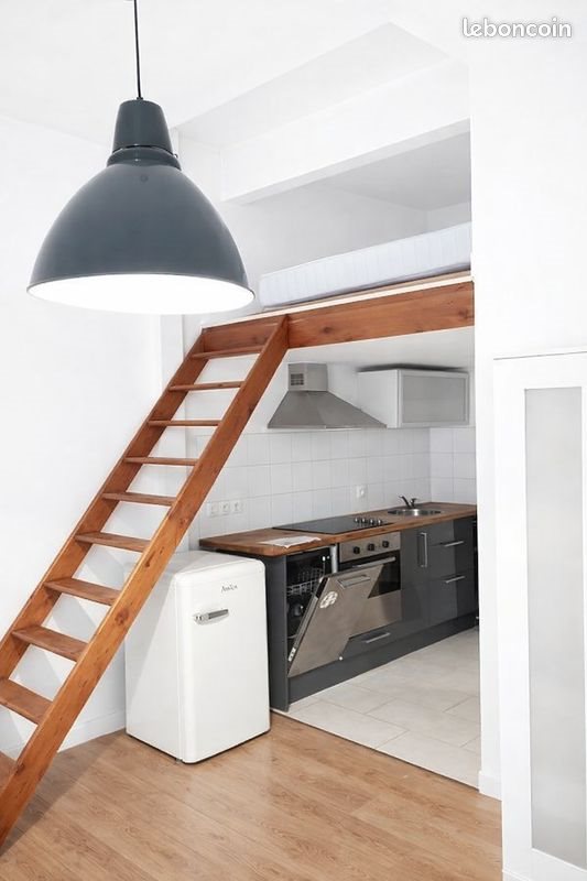 Appartement à louer, 24m², Paris 17ème