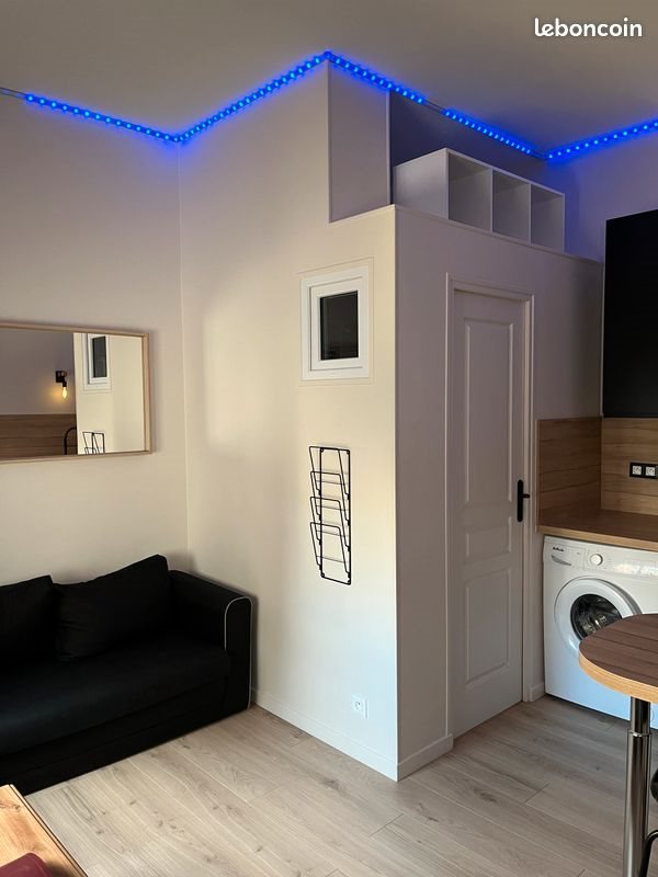 Appartement à louer, 22m², Lille